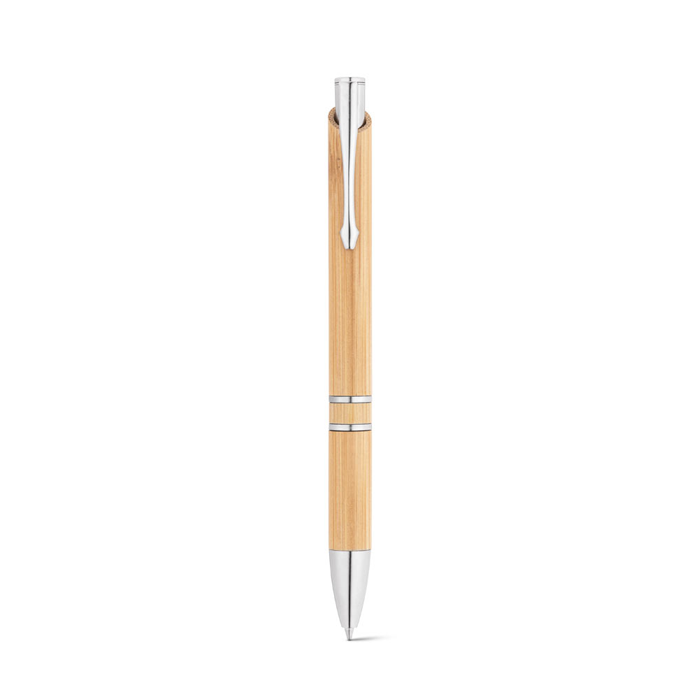 Caneta Executiva de Bambu Ecológico Personalizada Caneta Executiva de Bambu Ecológico Personalizada