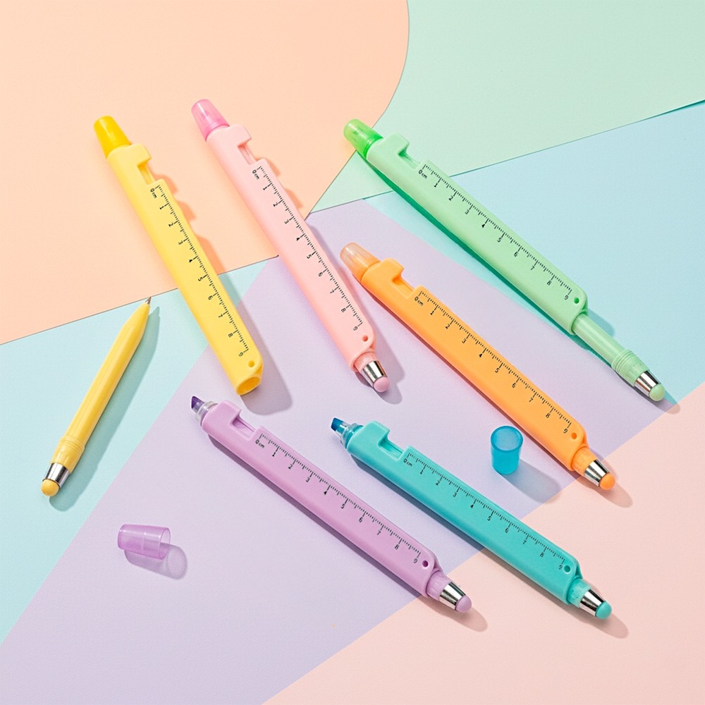 Caneta Marca Texto Multifunções Personalizada