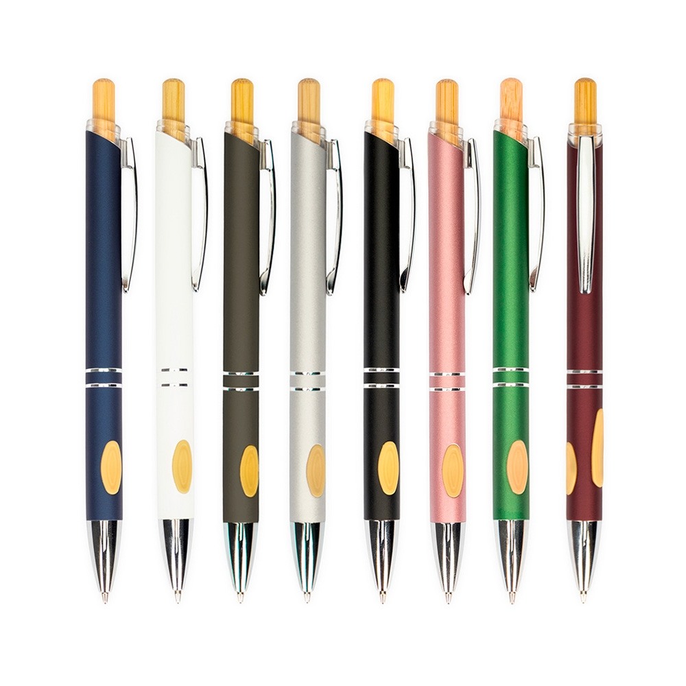 Caneta Metal Personalizada com Logo