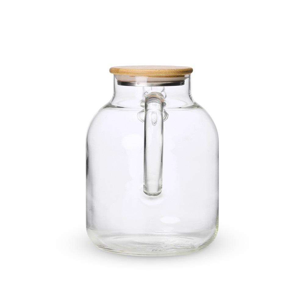 Chaleira Vidro Borossilicato 1,8 Litros Personalizada