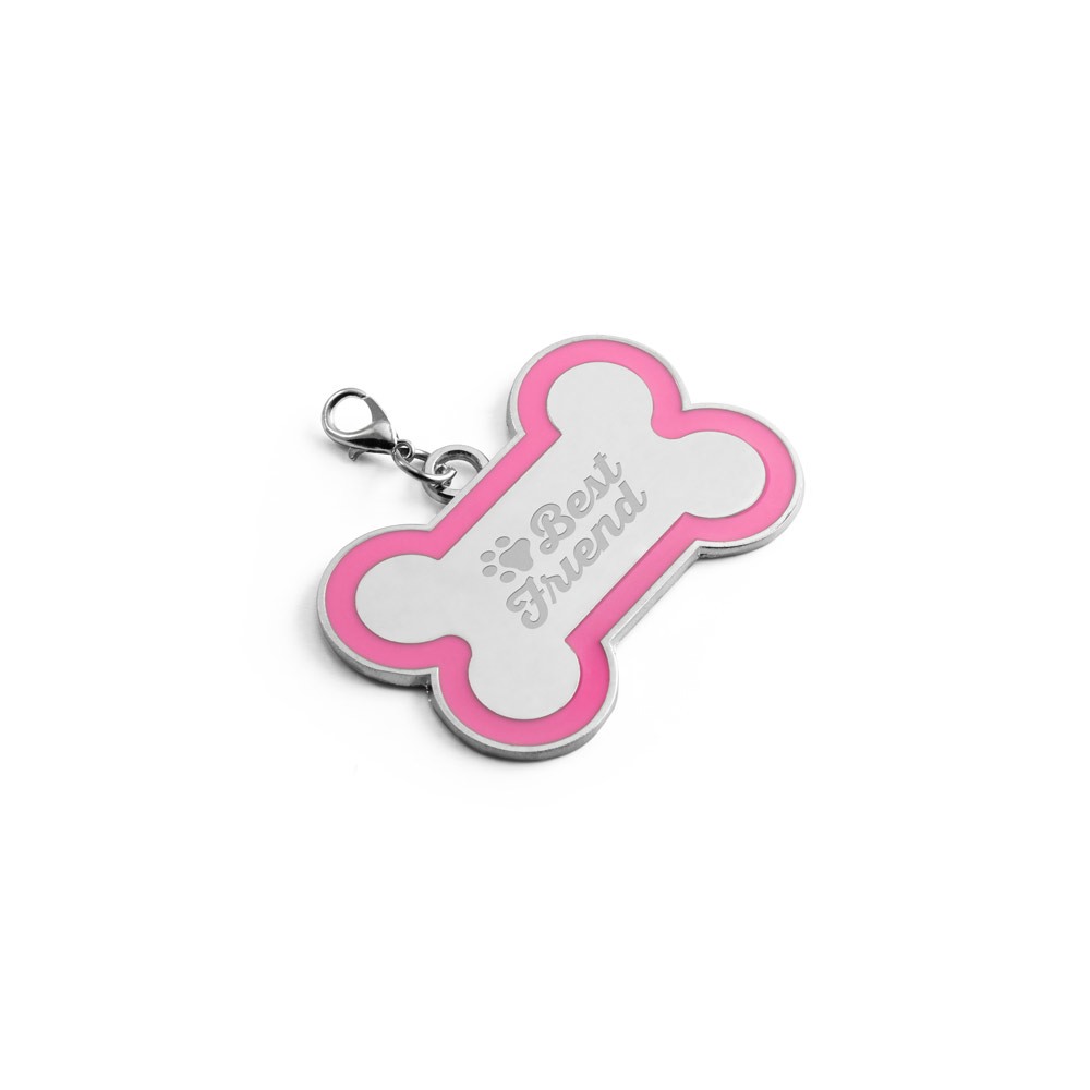 Chaveiro de Identificação Para Pet Personalizado