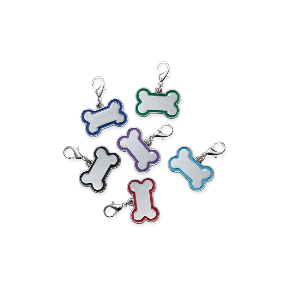 Chaveiro de Identificação Pet Personalizado Com Nome