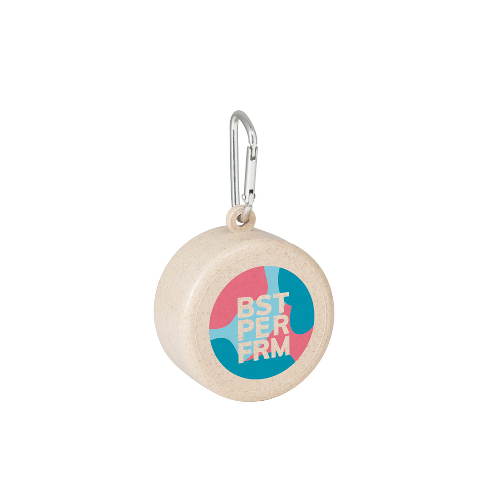 Copo Retrátil Fibra de Bambu Personalizado