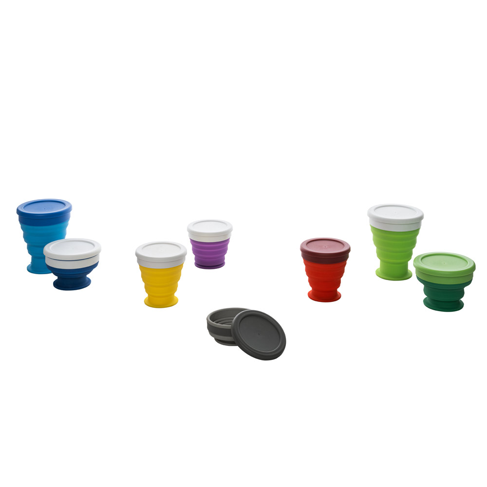 Copo Retrátil de Silicone Personalizado