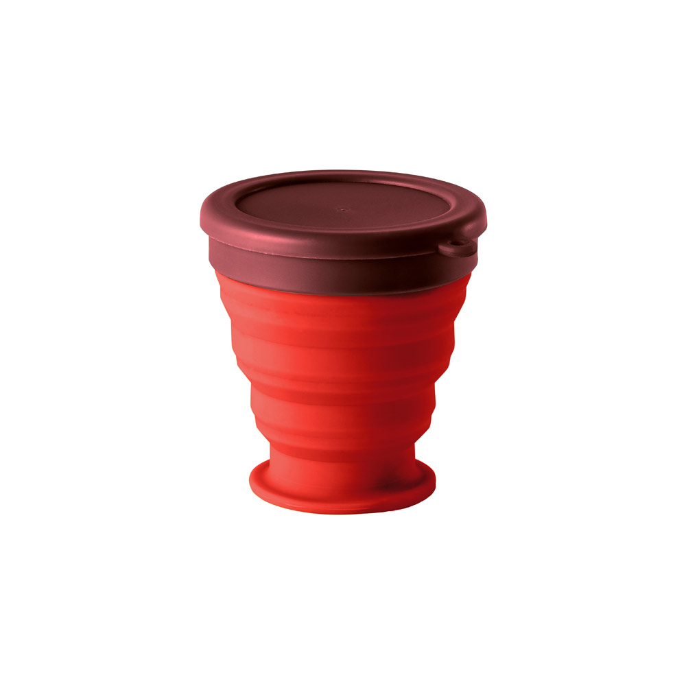 Copo Retrátil de Silicone Personalizado
