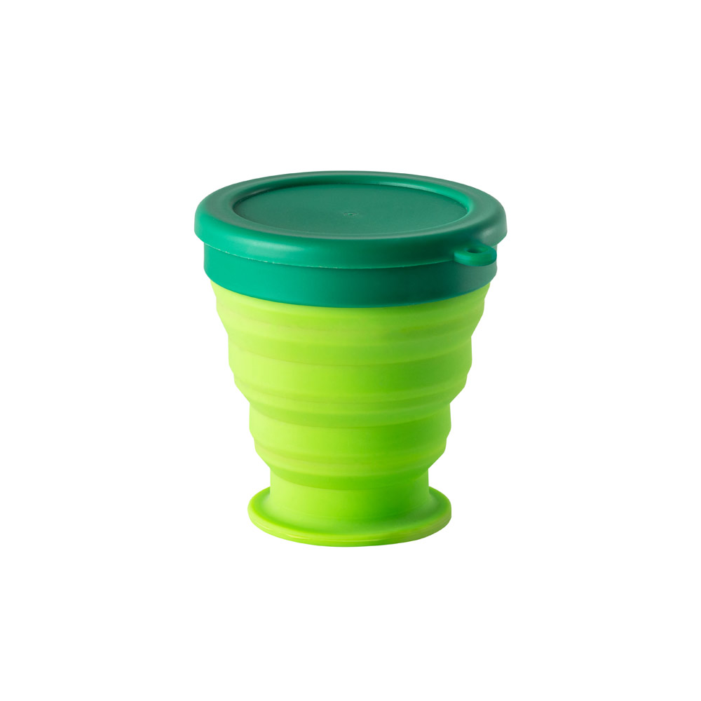 Copo Retrátil de Silicone Personalizado