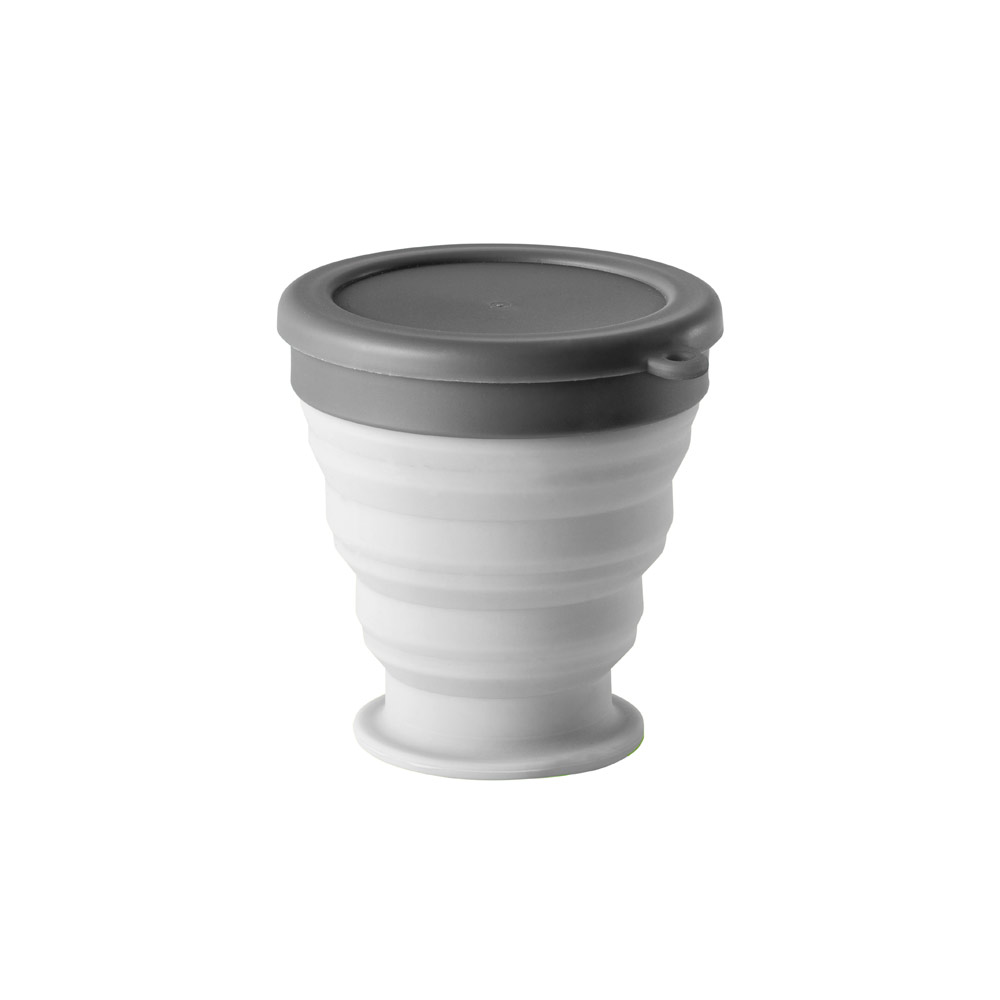 Copo Retrátil de Silicone Personalizado