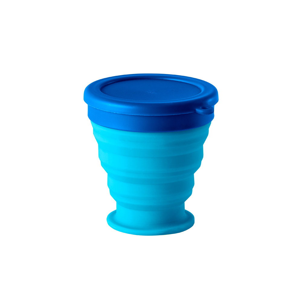 Copo Retrátil de Silicone Personalizado
