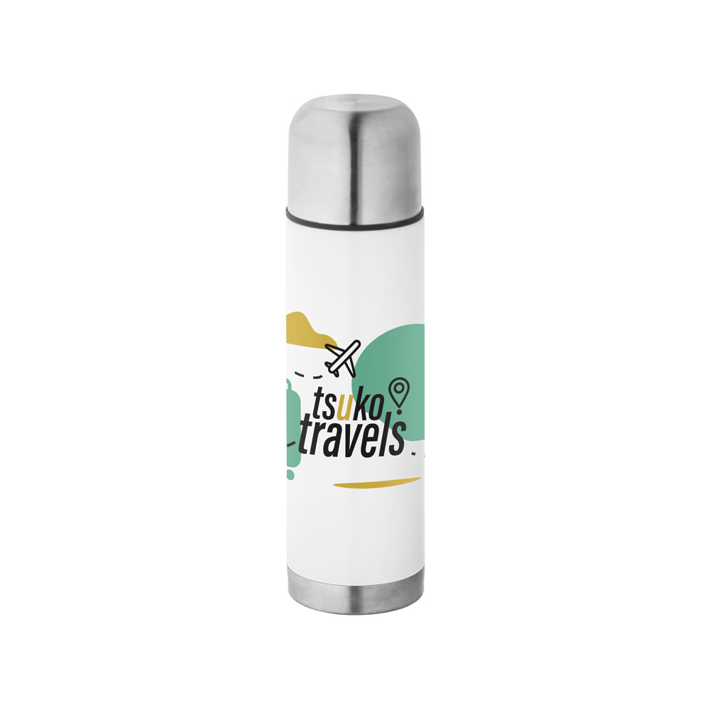 Garrafa Térmica 500ml Inox Personalizada 