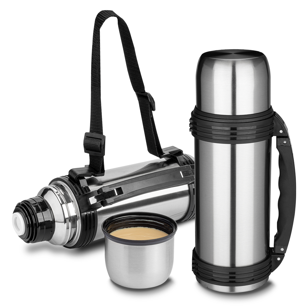 Garrafa  Térmica de Inox 1,2l Personalizada com Logo