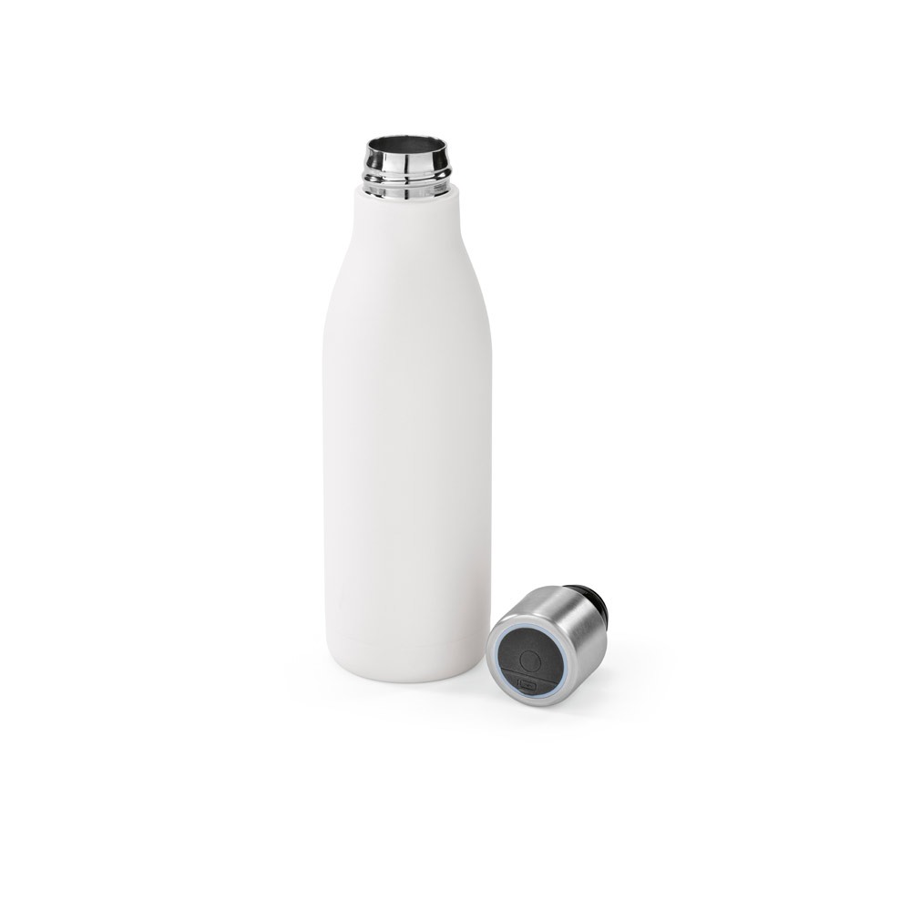 Garrafa Térmica em Aço Inox de 500ml Personalizada