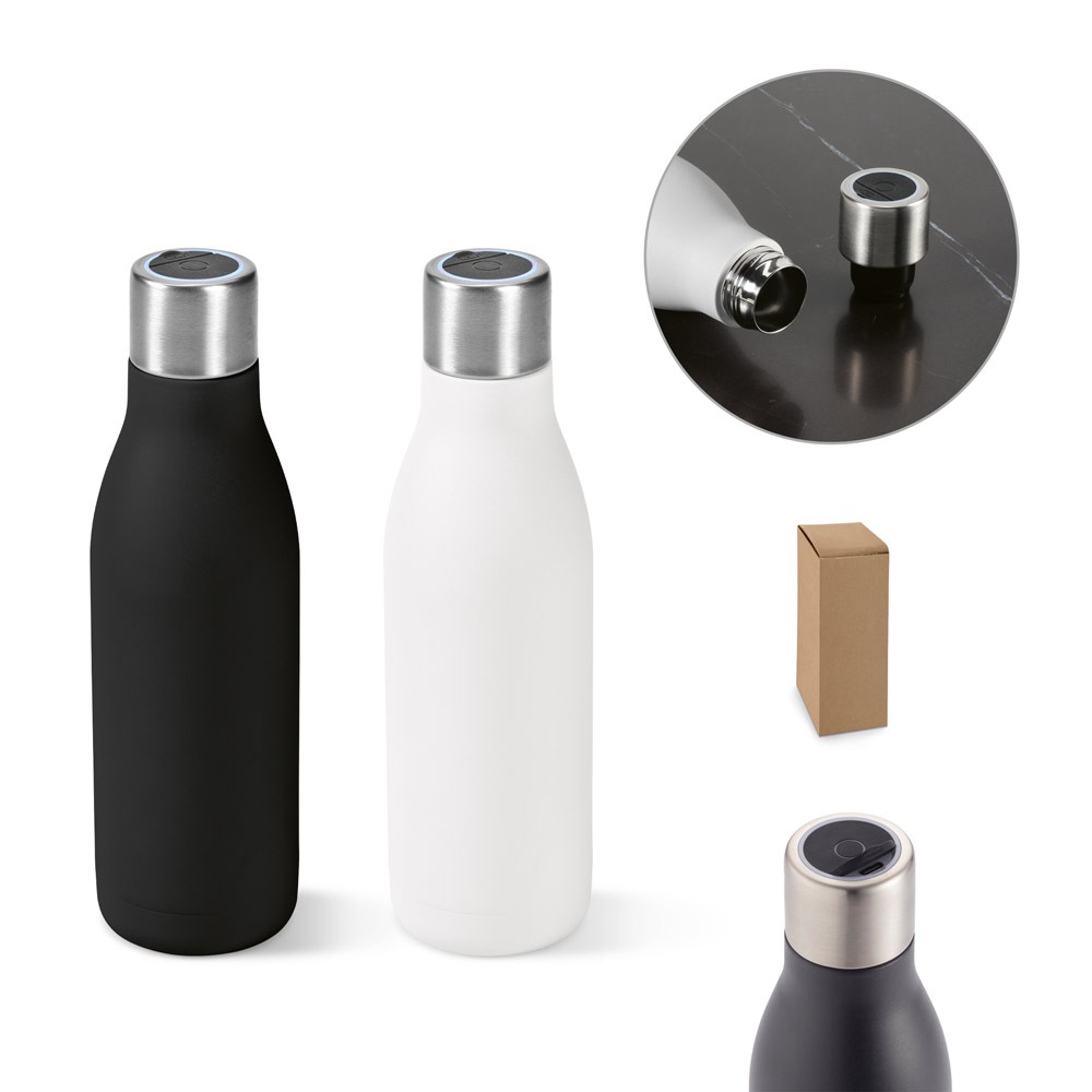 Garrafa Térmica em Aço Inox de 500ml Personalizada