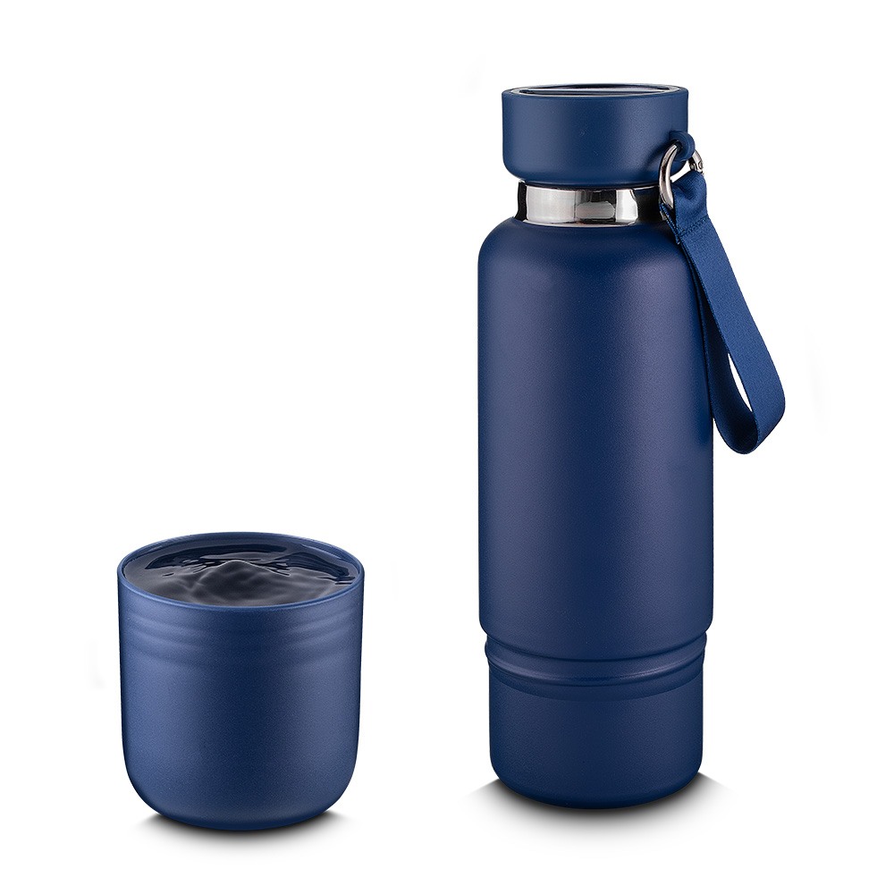 Garrafa Térmica de 500ml com Logotipo Para Brindes