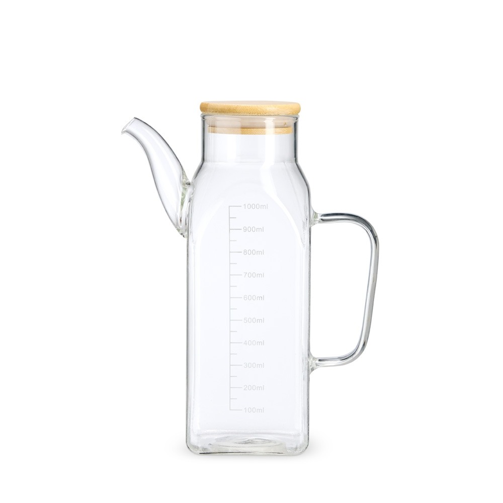 Jarra Vidro Borossilicato 1L Personalizada