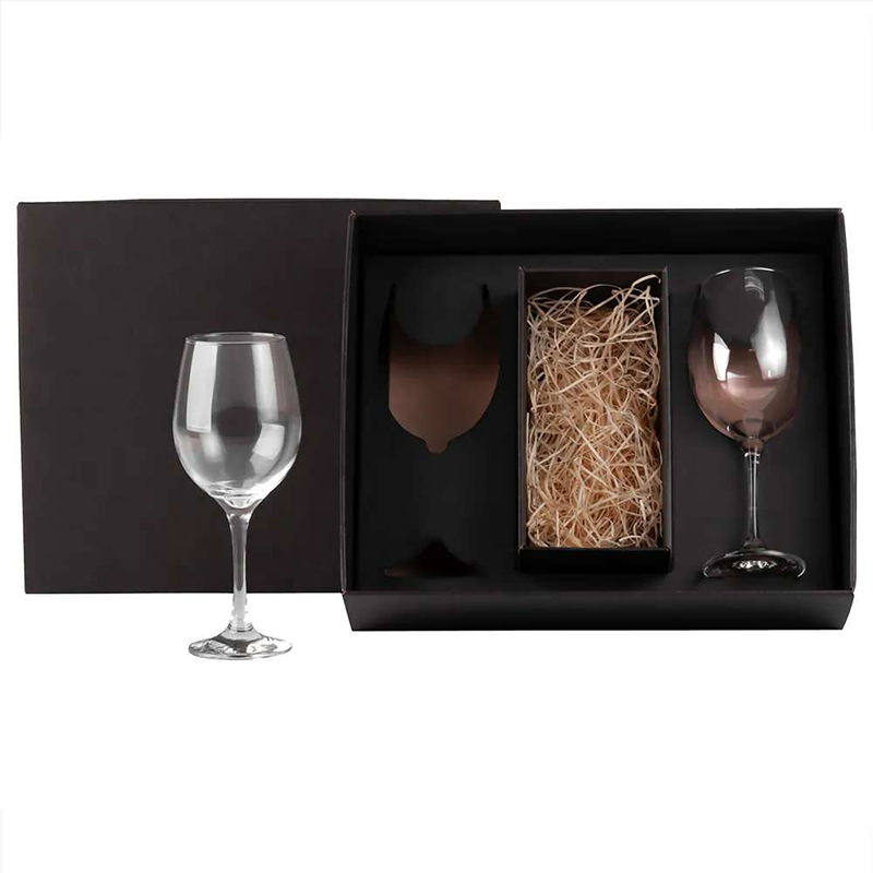 Jogo de Taças De Vidro Para Vinho Personalizado