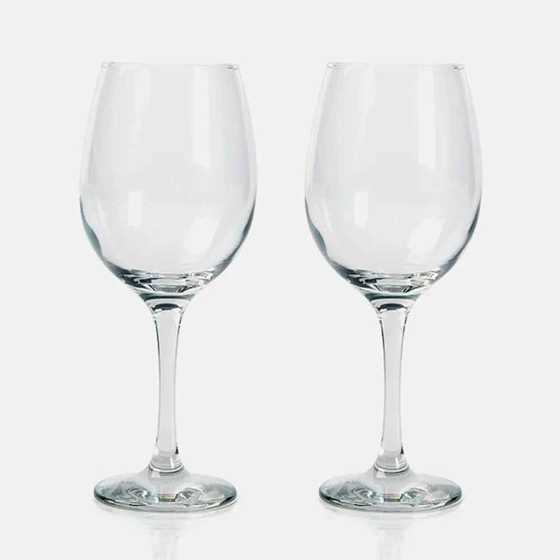 Jogo de Taças de Vidro Para Vinho 490 Ml Personalizado