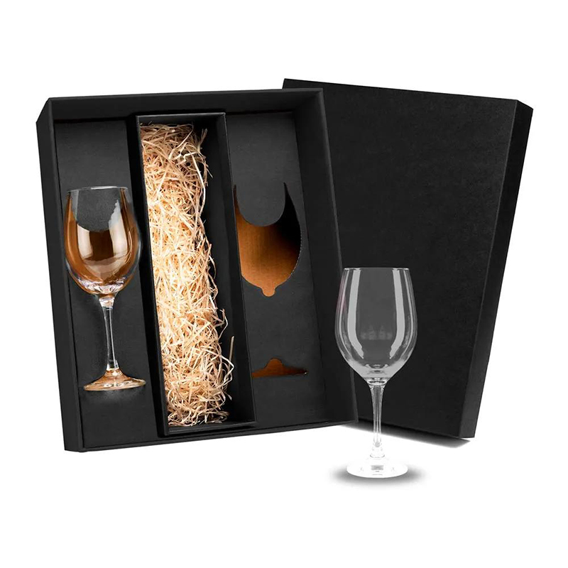 Jogo de Taças de Vidro Para Vinho 490 Ml Personalizado