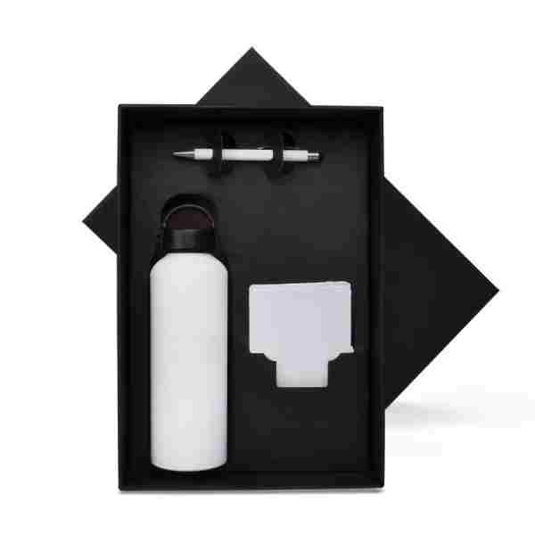 Kit Boas Vindas Branco Personalizado