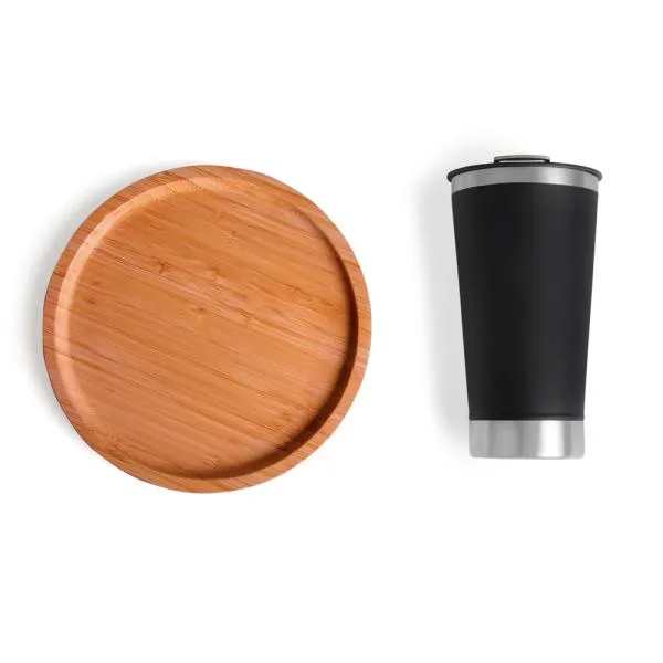 Kit Cerveja e Petisco 2 peças Promocional