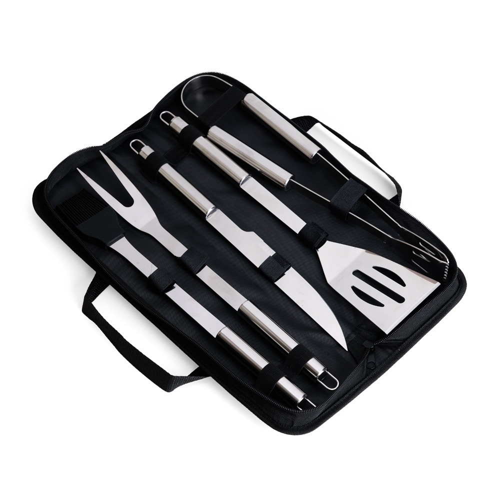 Kit Churrasco 5 Peças Para Presente Personalizado 