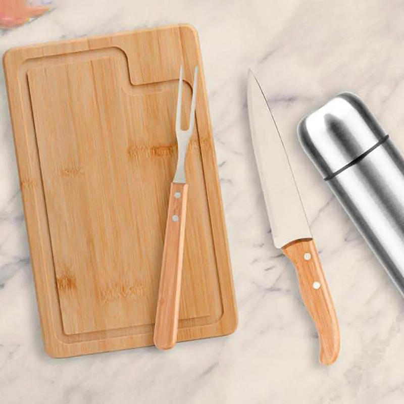 Jogo de Acessórios Com 5 Peças Para Churrasco Personalizado