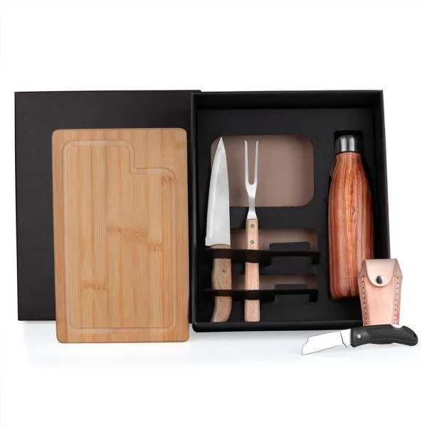 Kit Churrasco 6 Peças Personalizado 