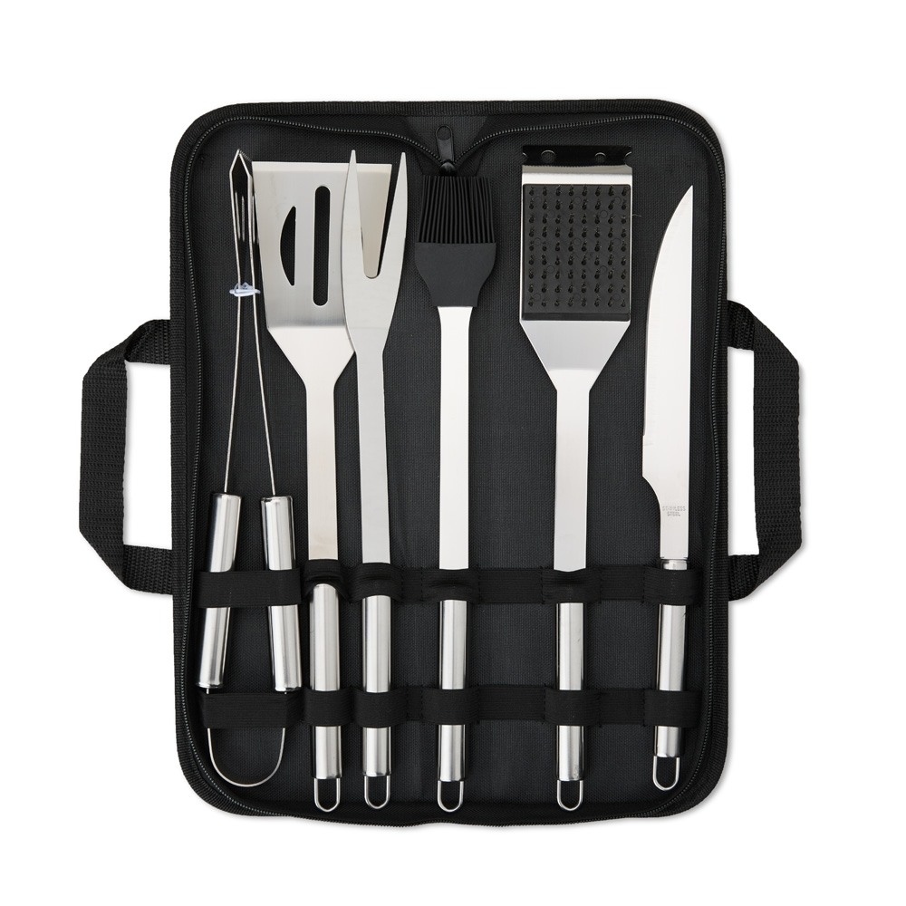 Kit Churrasco 6 Peças Para Personalizar