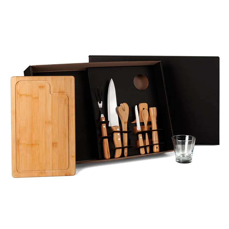 Conjunto Para Churrasco 9 Peças Personalizado 