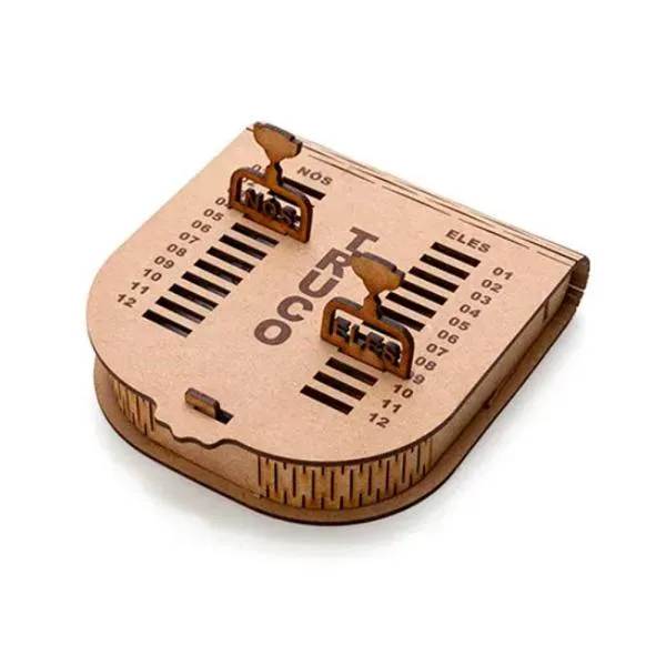 Kit Churrasco, Cerveja e Truco 8 Peças Personalizado 