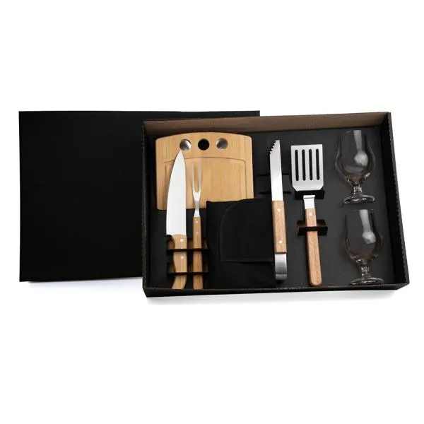 Kit Churrasco / Hambúrguer / Cerveja Personalizado 