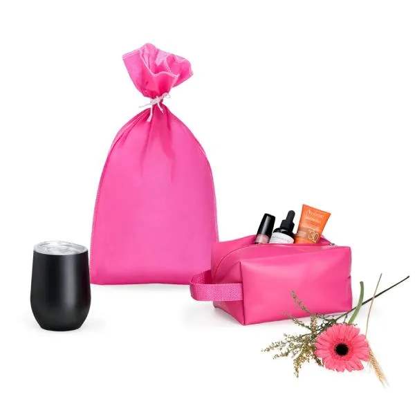 Kit Copo Térmico E Necessaire - 2 Pçs Personalizado