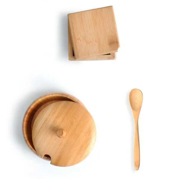 Kit Farinheira e Saleiro 3 Pçs Personalizado