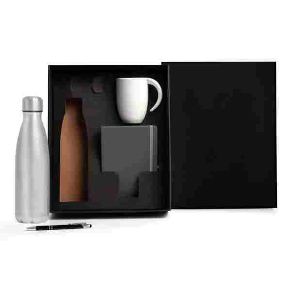 Kit Garrafa E Acessórios - 4 Pçs Personalizado 