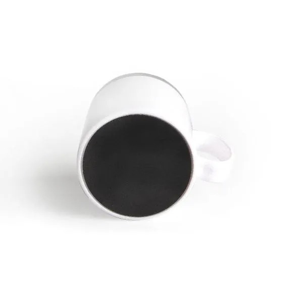 Kit Garrafa e Caneca Branca Personalizado