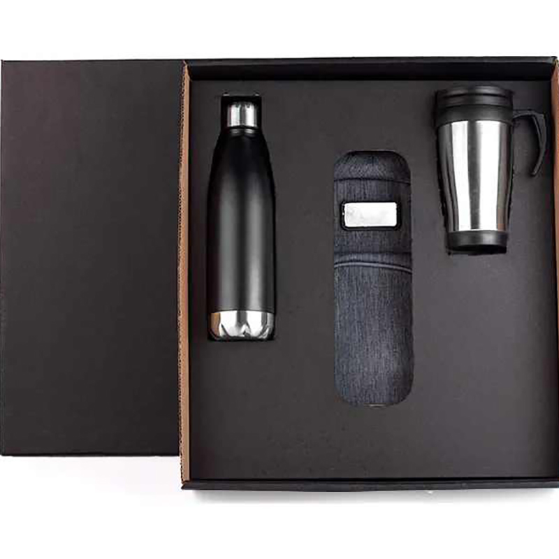 Kit Mochila Com Garrafa E Caneca Personalizado