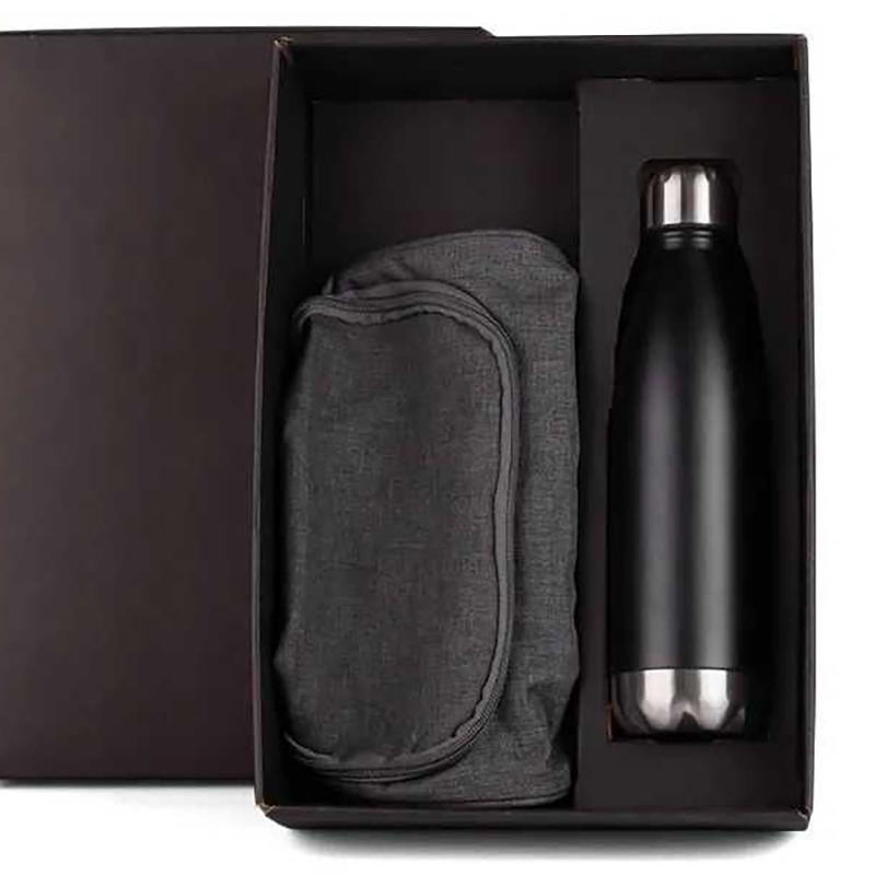 Kit Necessaire e Garrafa Personalizado Para Brindes 