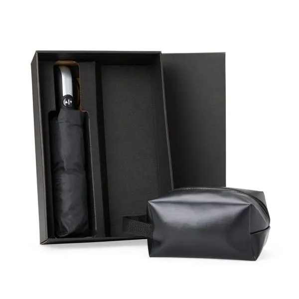 Kit Necessaire E Guarda-Chuva - 2 Pçs Personalizado