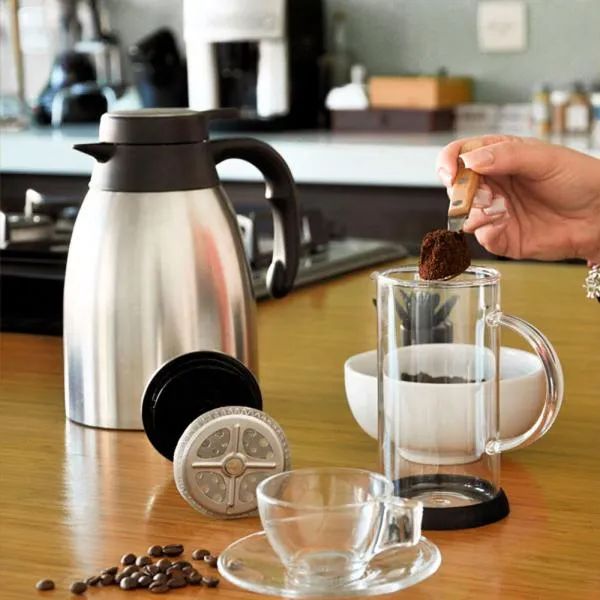 Kit Para Café Com Prensa Francesa 8 Peças Personalizado