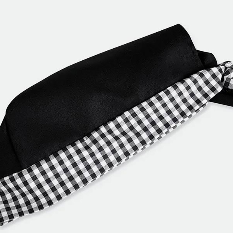 Kit Caipirinha em Bambu Com Avental e Bandana Personalizado