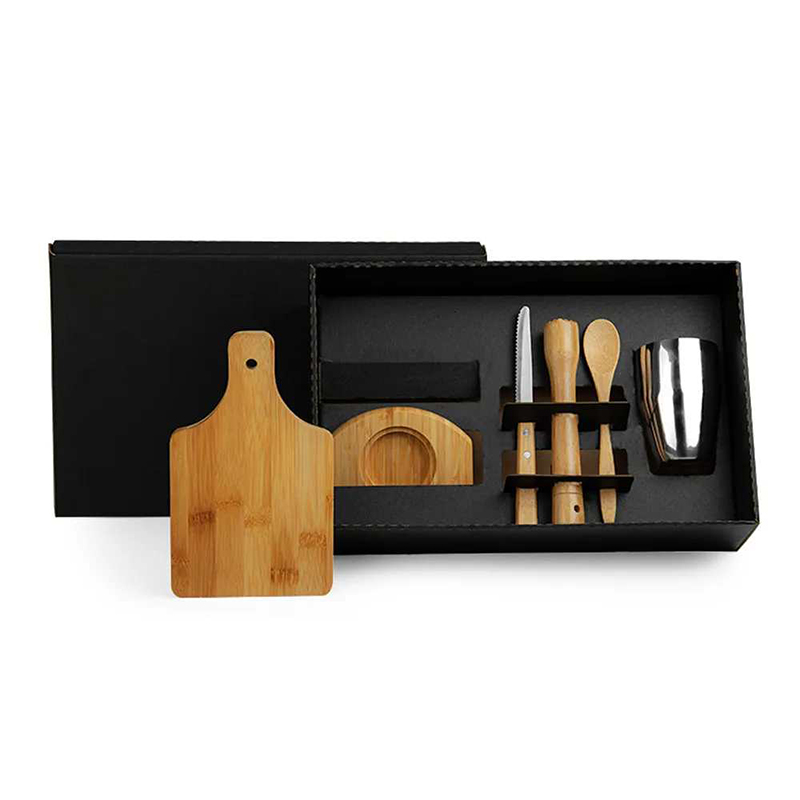 Kit Para Caipirinha Personalizado 6 Peças  