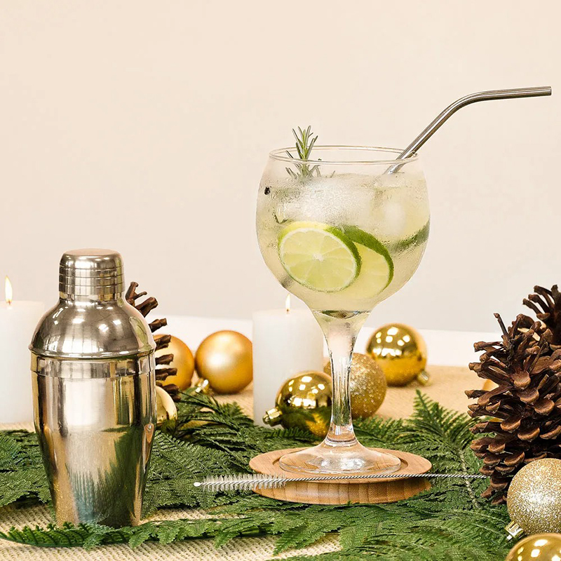 Kit Para Gin e Drink Personalizado com Logo