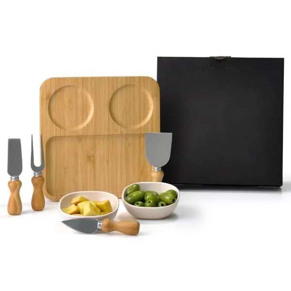 Kit para Petisco 7 peças Personalizado