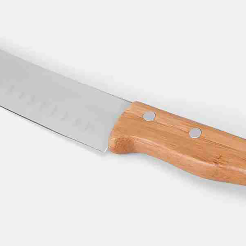 Kit Queijo e Faca Santoku Em Inox Personalizado 
