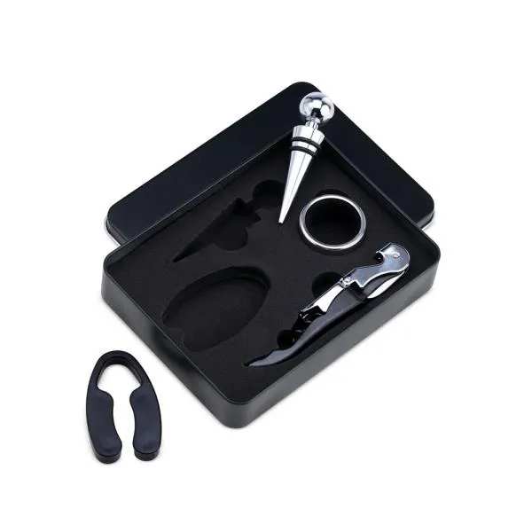 Kit Para Vinho - 7 Pçs Personalizado