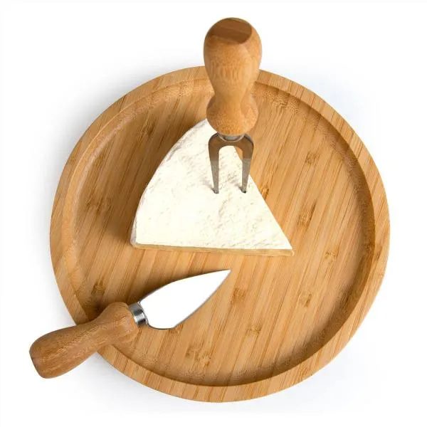 Kit Petisco e Queijo Personalizado