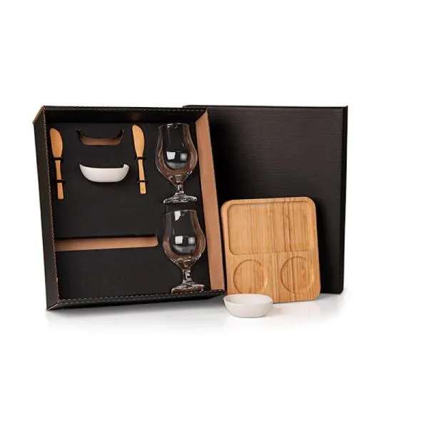 Kit Petisco, Patê e Cerveja 7 peças Personalizado