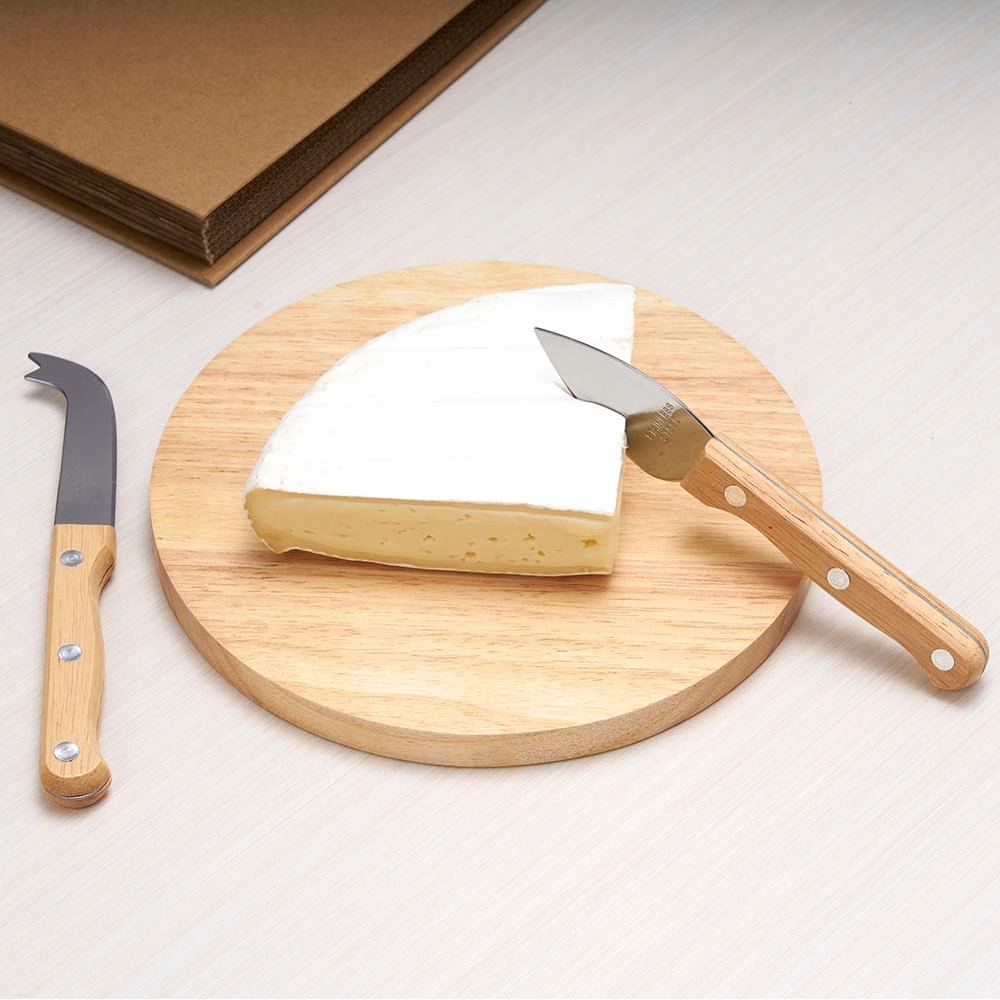 Kit Queijo Com 3 Peças Personalizado