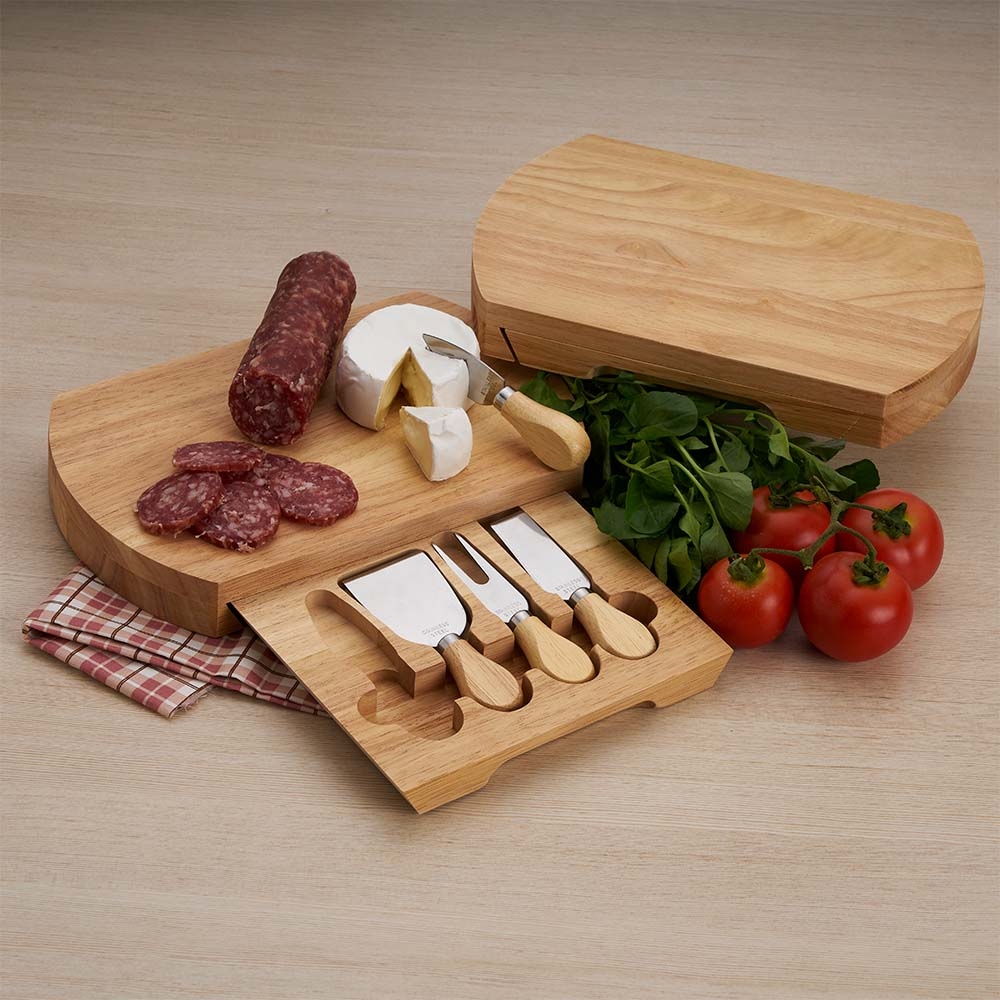 Kit Queijo Personalizado 5 Peças 