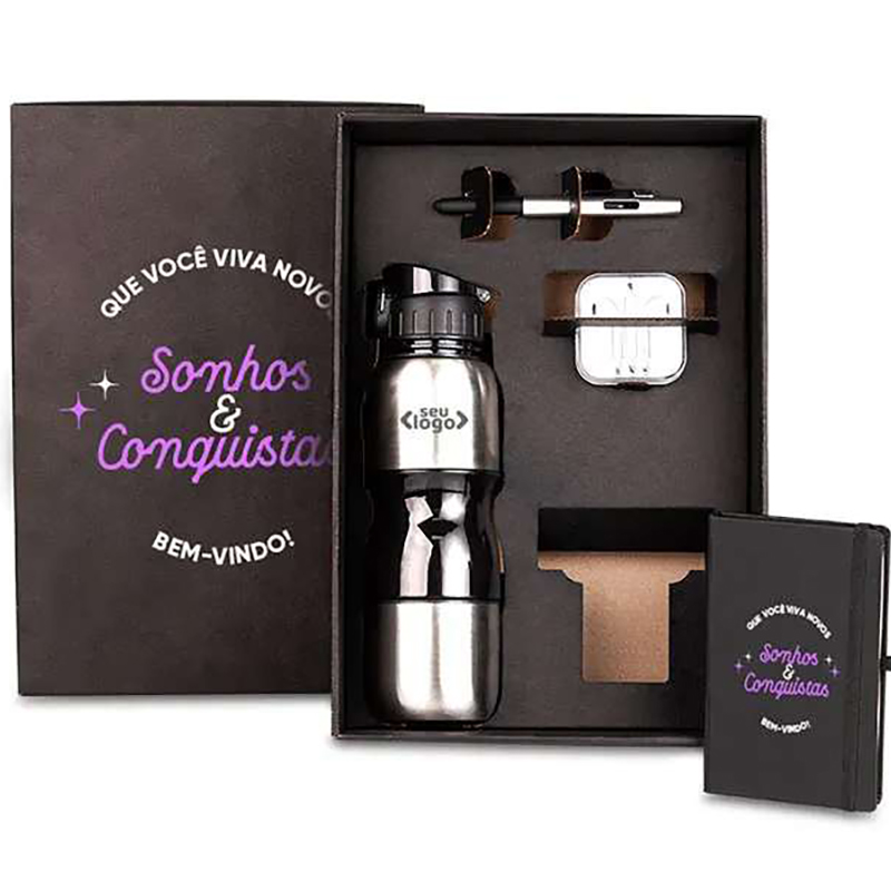 Kit Squeeze E Acessórios Personalizado 