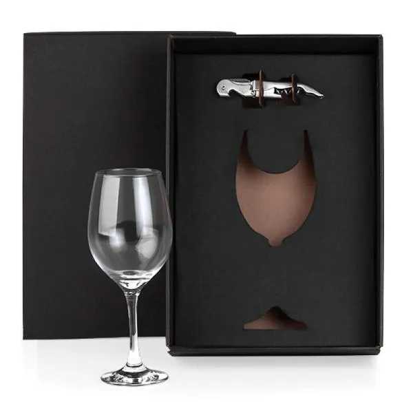 Kit Vinho com Abridor 2 Peças Personalizado